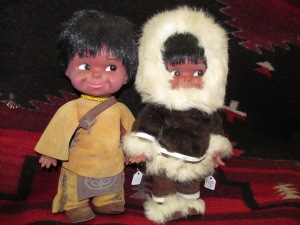 Regal of Canada Indian Dolls