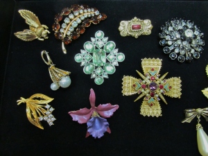 Vintage Boroch Assortment ~ Just a few from the Large Assortment at Tons of Treasures in Laguna Niguel